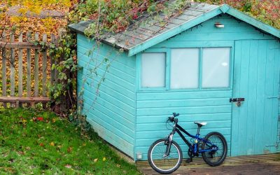 Une cabane pour embellir et optimiser son jardin