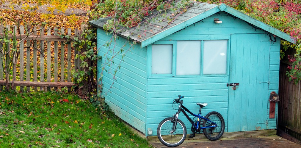 Une cabane pour embellir et optimiser son jardin