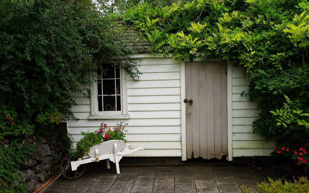 Penser à installer une cabane dans votre jardin.