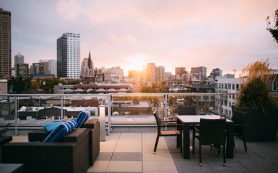 La terrasse et son revêtement