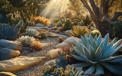 Plante grasse extérieur : l’Agave americana, une variété robuste pour votre jardin