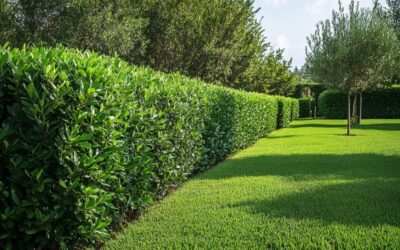 Comment choisir et entretenir le laurier palme pour des haies luxuriantes