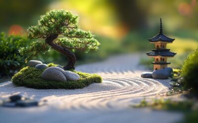 Créer un coin de sérénité : comment aménager un jardin zen miniature avec bassins et symbolisme aquatique ?